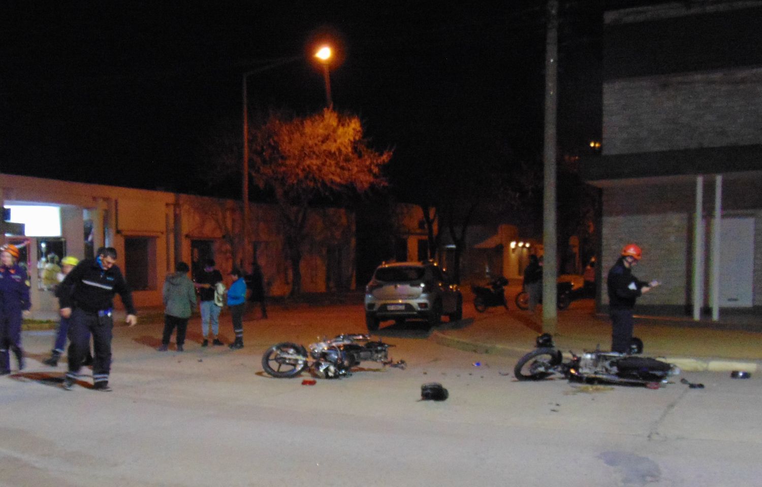 Crédito: Bomberos de Venado Tuerto.