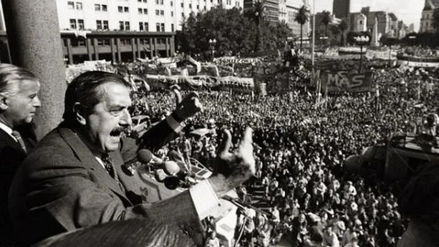 Se presenta "Ahora Alfonsín", la historia de una campaña que cambió la Argentina para siempre