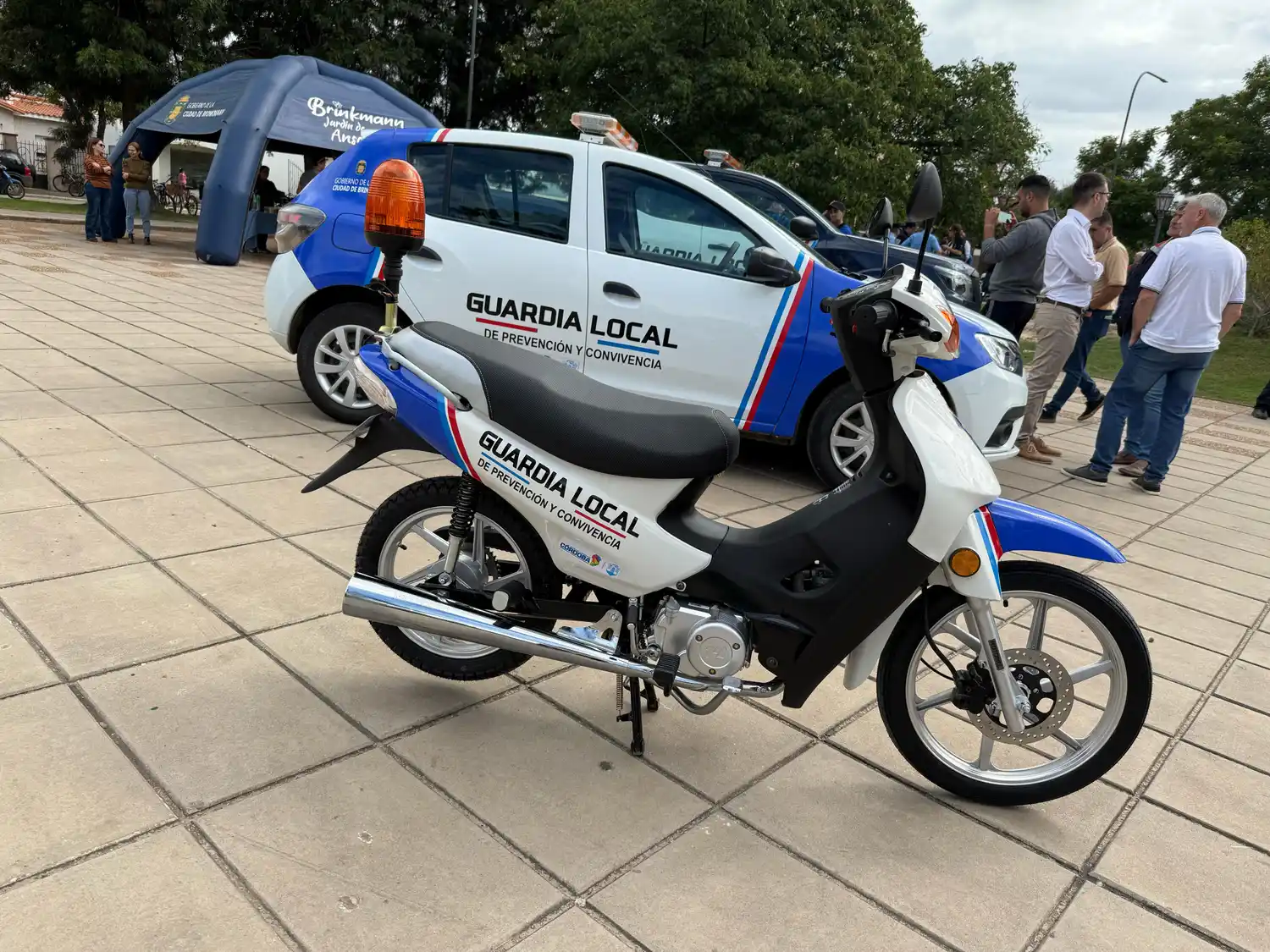 Brinkmann guardia local