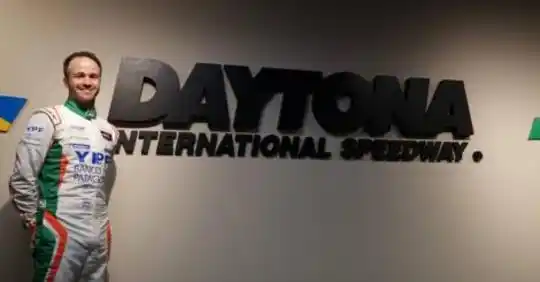 Agustín Canapino fue elegido en el top 10 de pilotos del Daytona