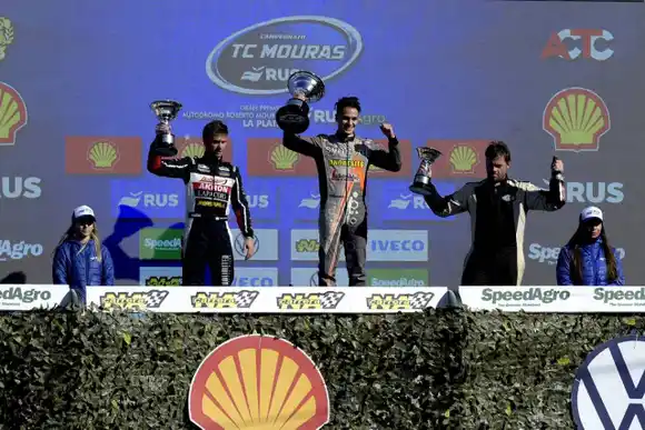 El misionero Rudi Bundziak y Lucio Calvani, fueron dueños absolutos del TC y TC Pista Mouras