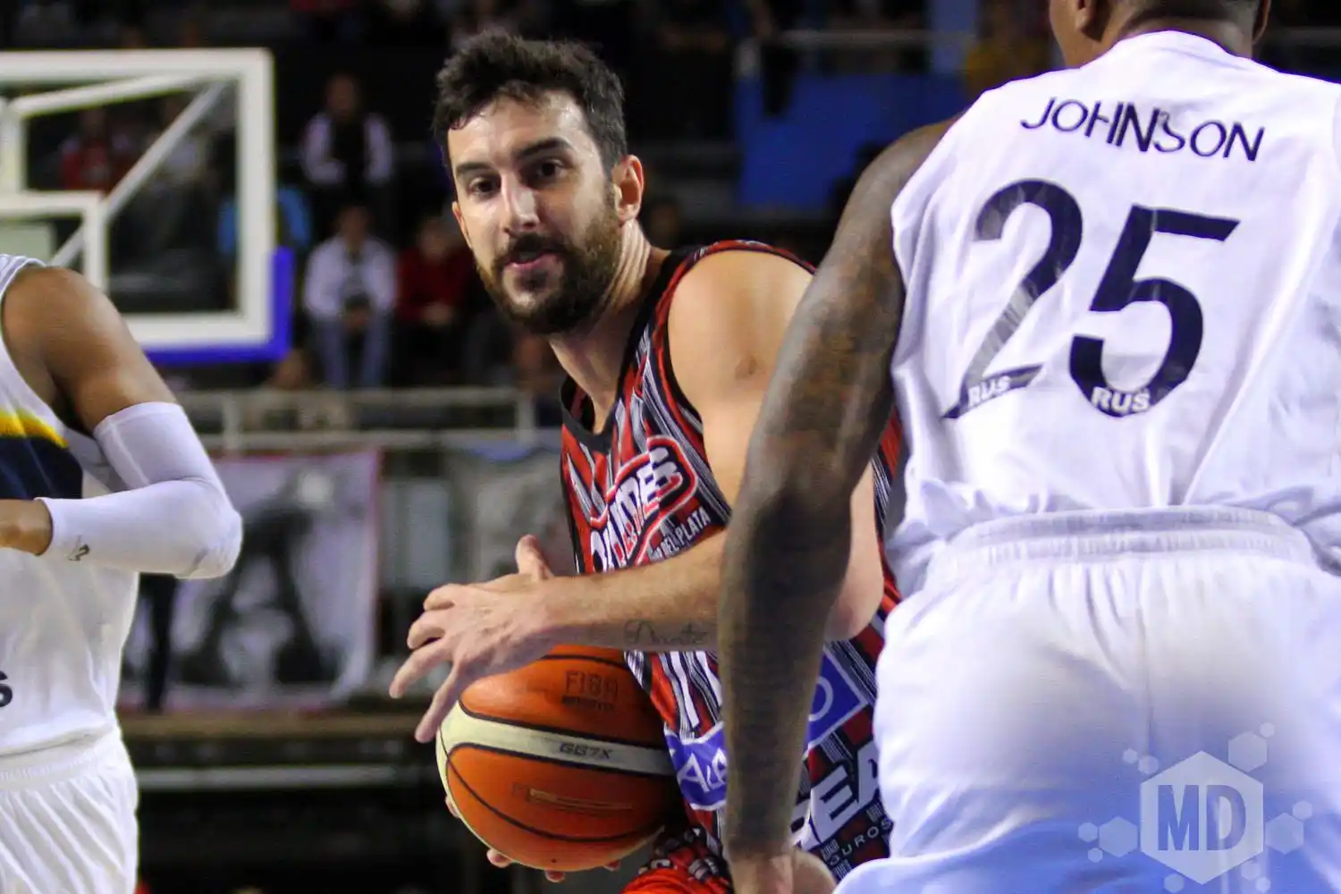 Otra mala noticia para Quilmes: se desgarró Sebastián Morales