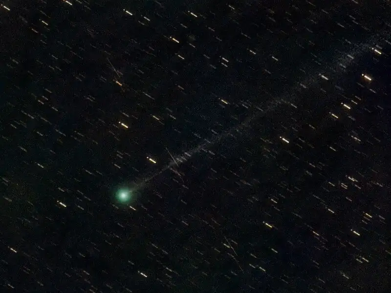 Un nuevo cometa descubierto