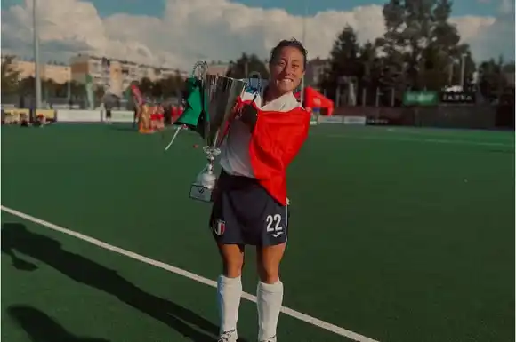 Agustina Fiorelli: “Representar a Italia en un torneo así es una locura”