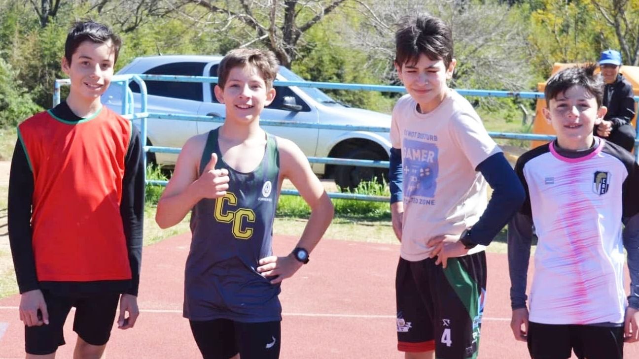 Concordia vivió un fin de semana histórico para el Atletismo