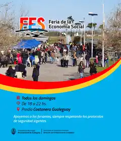 Se retoman las Ferias de la Estación y Costanera