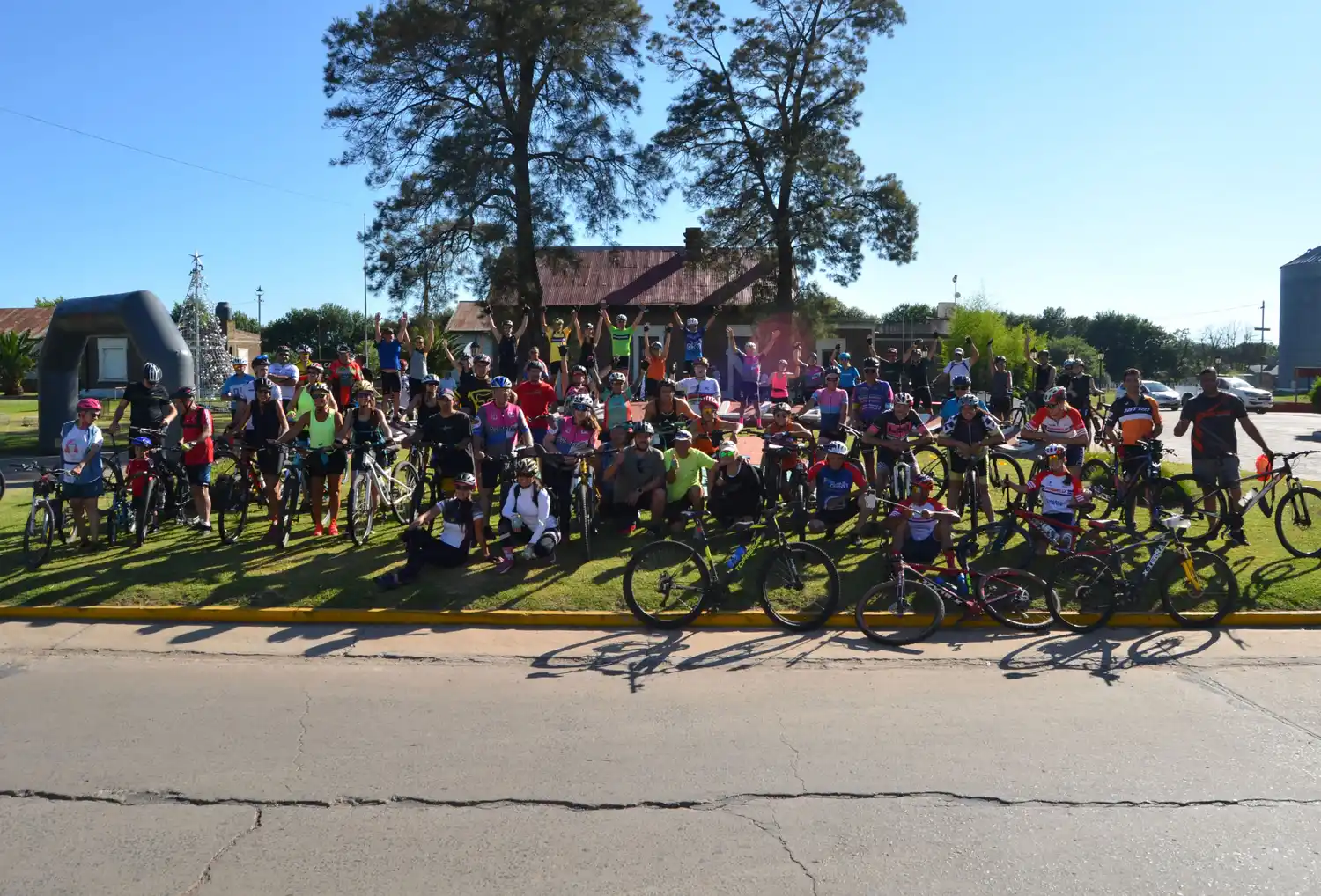Buena participación de deportistas locales y de la región.