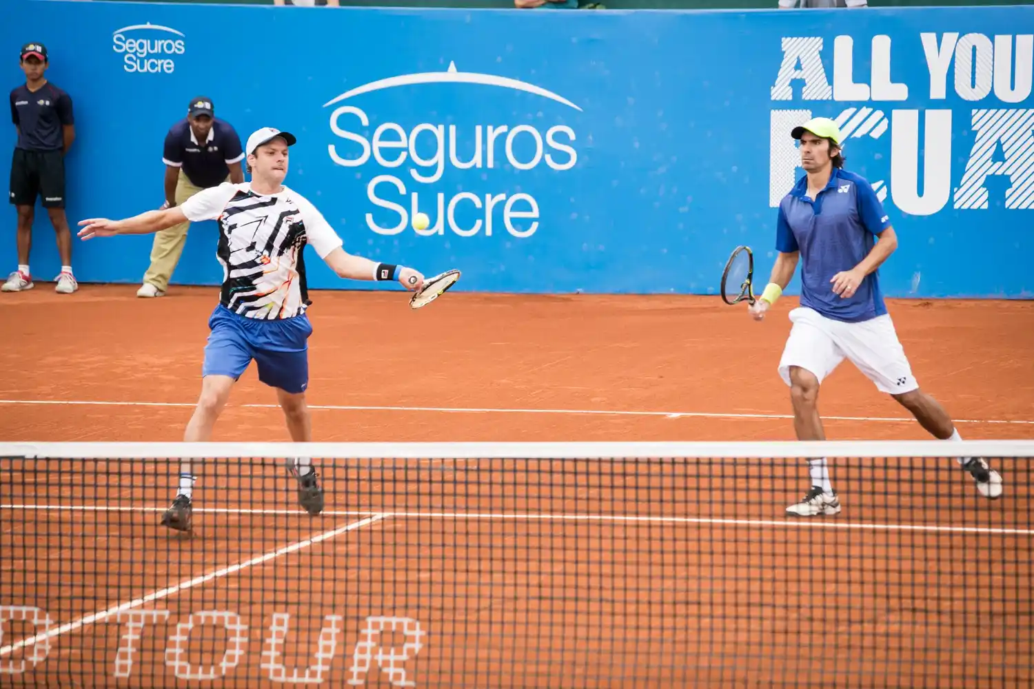 Zeballos finalista en el dobles de Houston