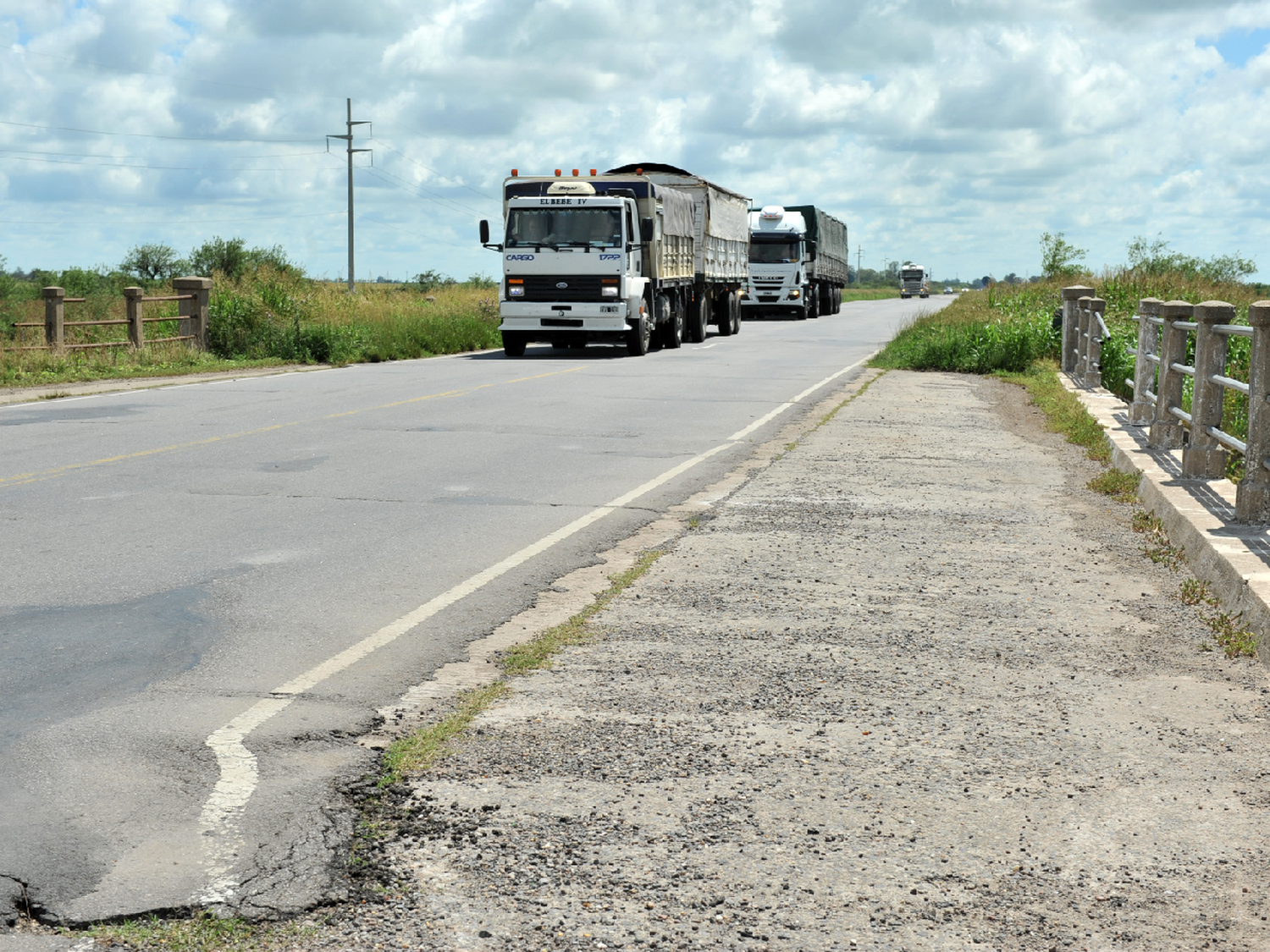 Ruta 158: nuevas promesas