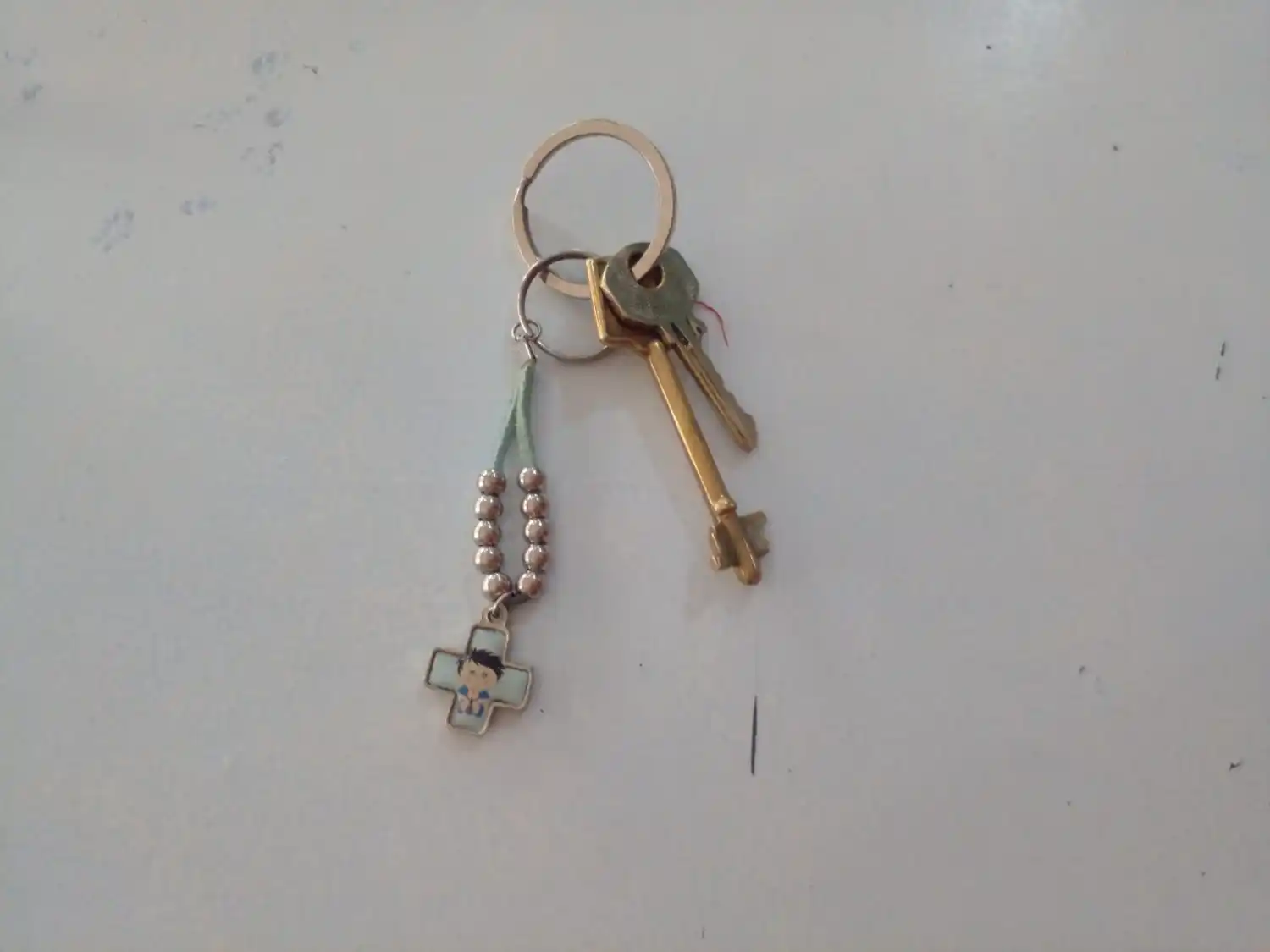 Llaves encontradas