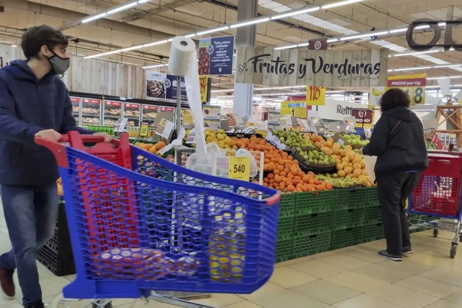 La canasta básica de alimentos aumentó 20,7% en el primer trimestre del año