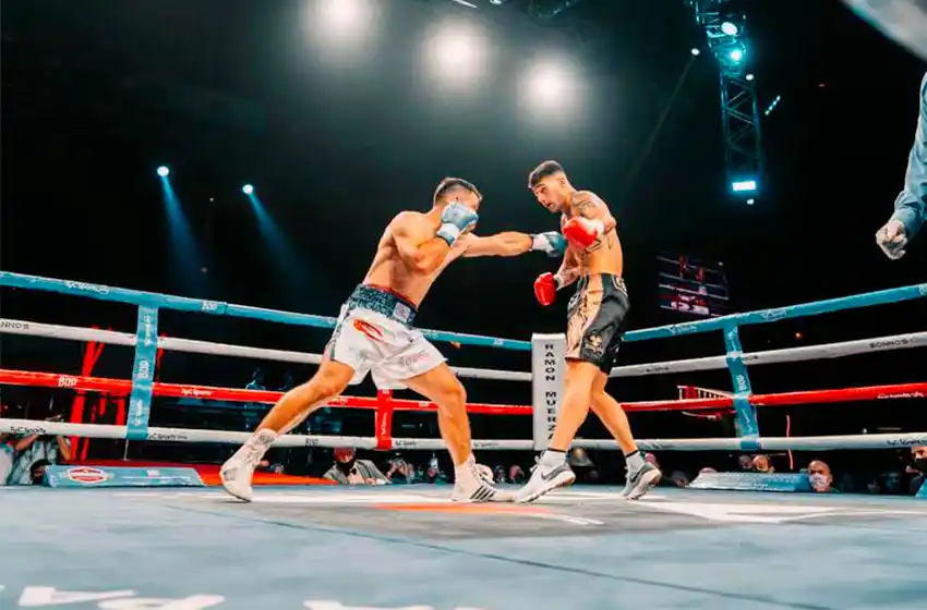 El "León" Acosta va por un título internacional en el Polideportivo