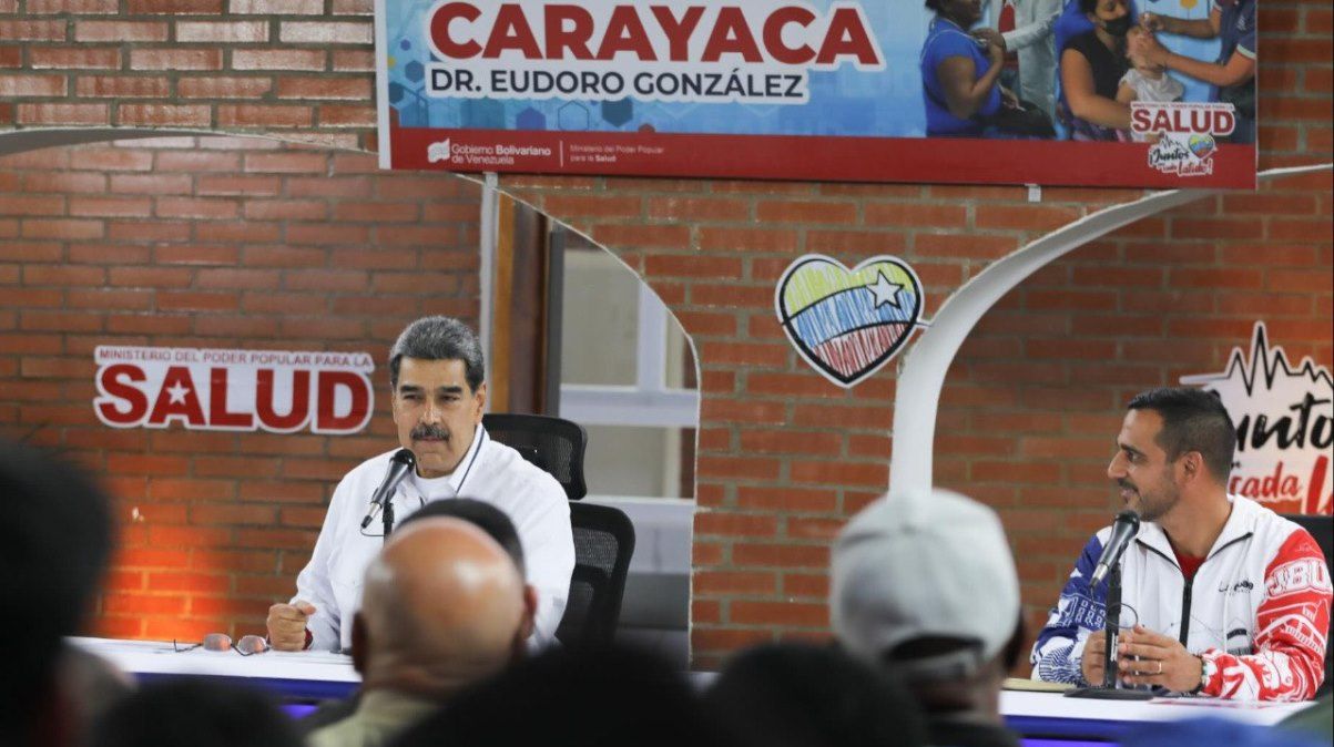 Venezuela registró un crecimiento económico de 4,5% en el primer trimestre, indicó Maduro