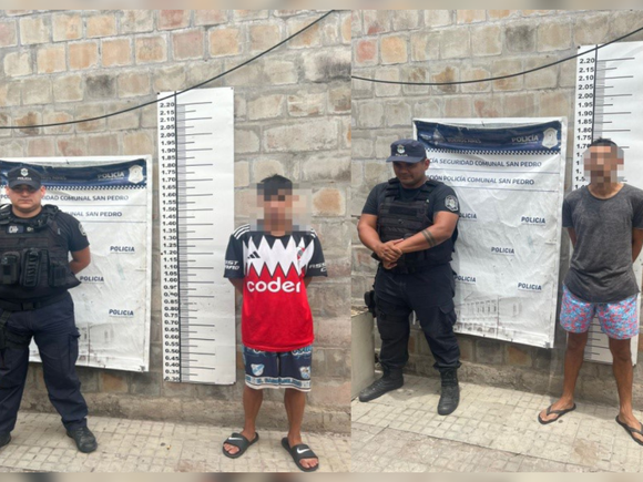 Dos detenidos en operativos policiales: uno por robo y otro por encubrimiento