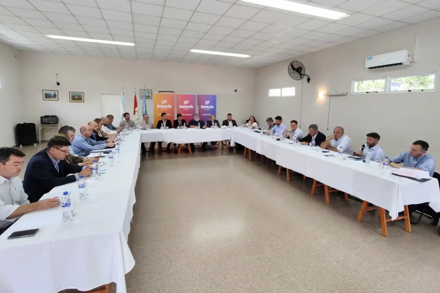 Pullaro en Presidente Roca
