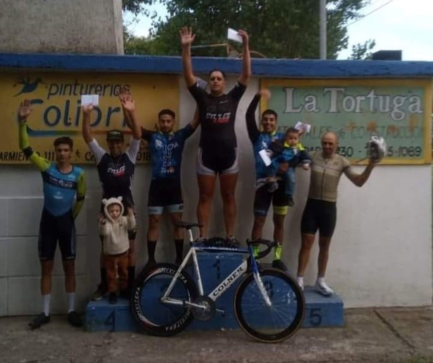 Sergio Franqui fue quinto en Elite II