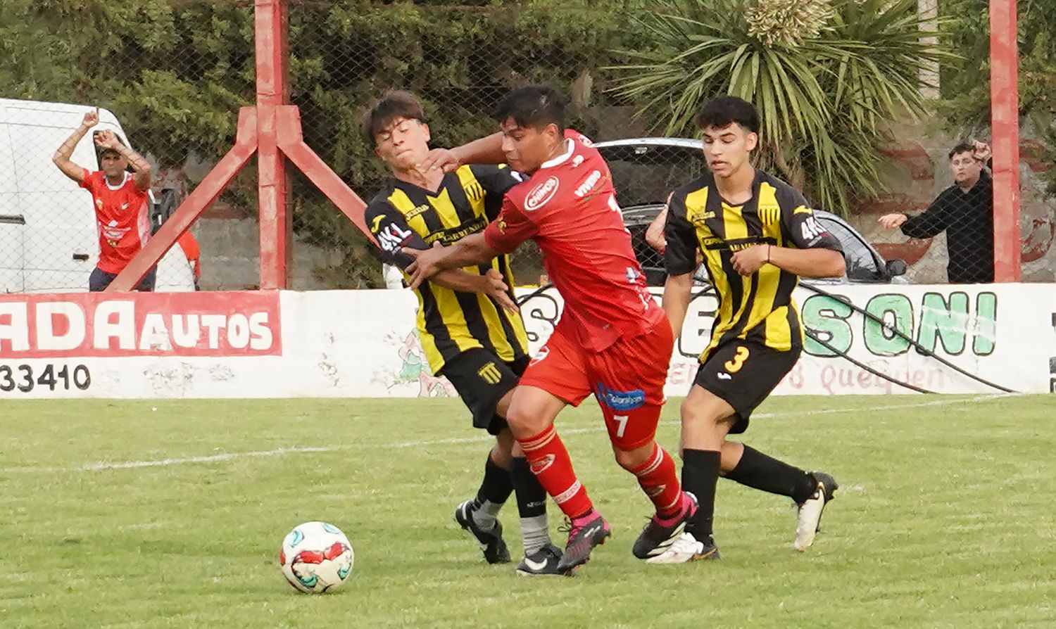 Se pone en marcha la última fecha del fútbol local