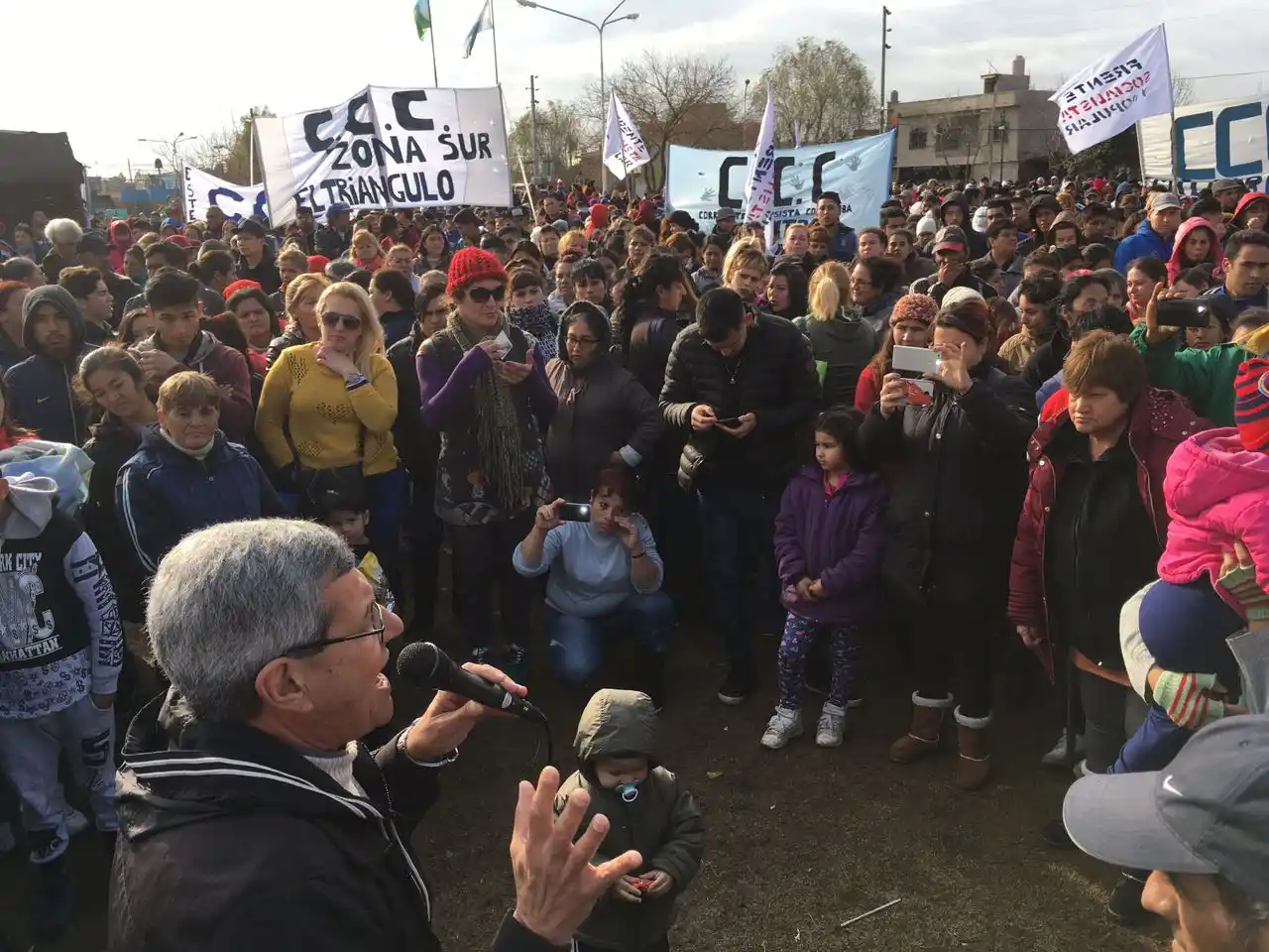 Elecciones 2017: De Gennaro recorrió distritos de la Tercera sección