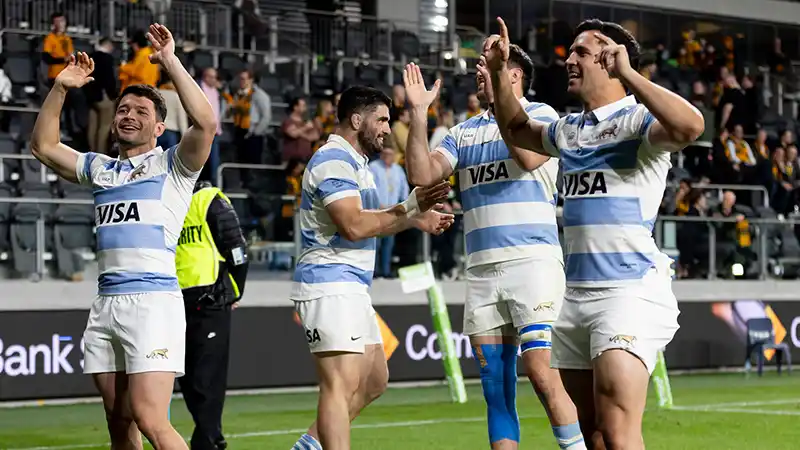Los Pumas cierran su  participación ante Sudáfrica