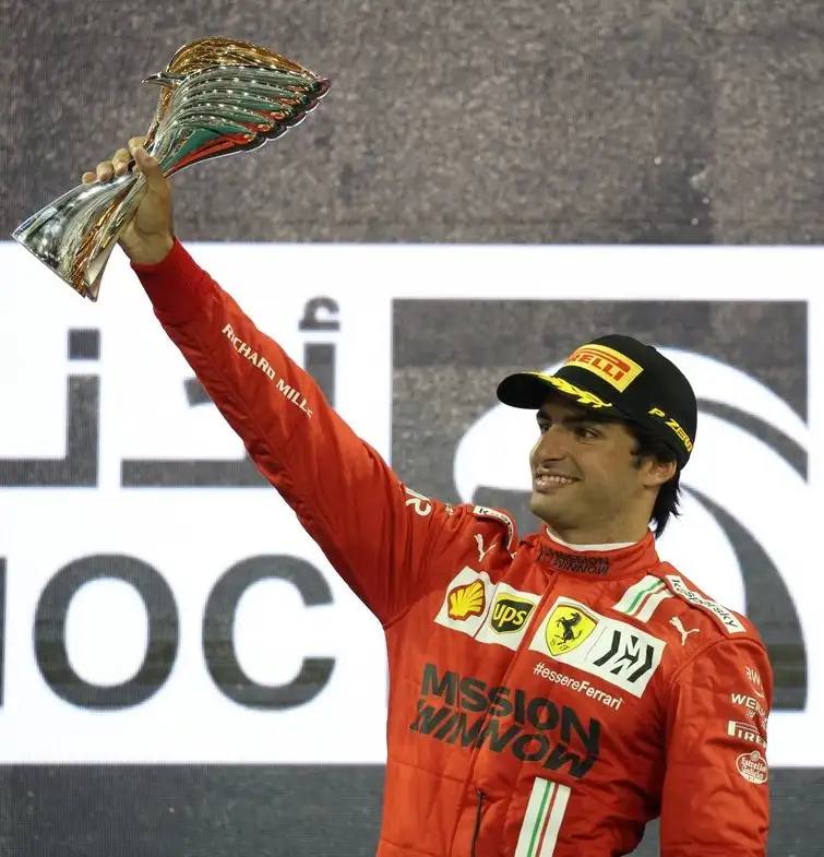 Sainz fue quinto en el reciente campeonato.