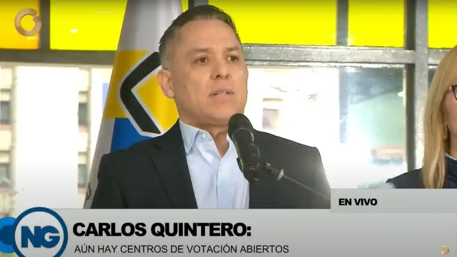 «ESTAMOS LISTOS para el 25MAY»: CNE probó el sistema electoral durante el simulacro