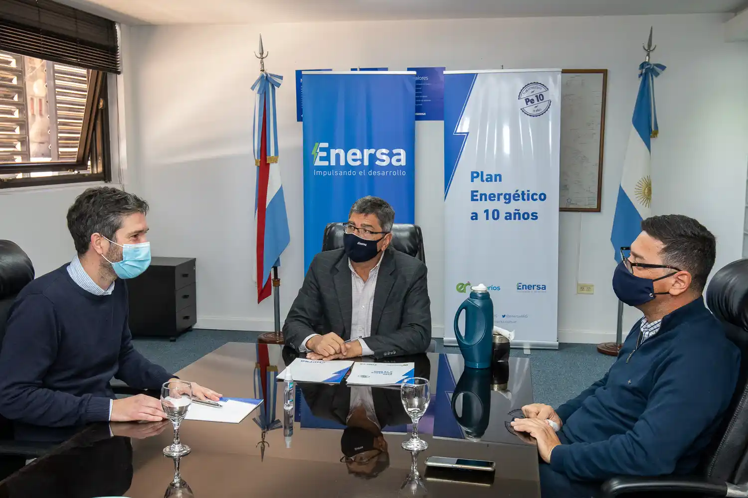 Enersa y el CGE capacitarán a futuros montadores electricistas domiciliarios