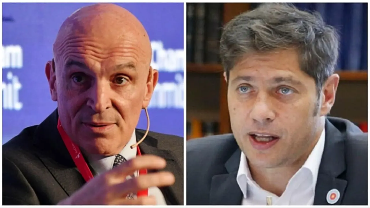 Espert continúa con su estrategia de pegarle a Kicillof.