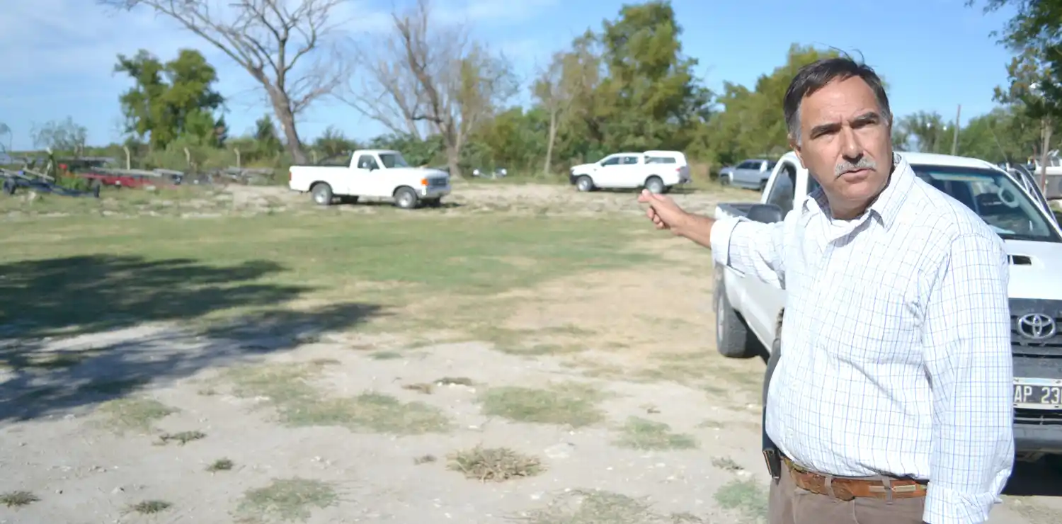 El club de pescadores insiste con un antiguo pedido
