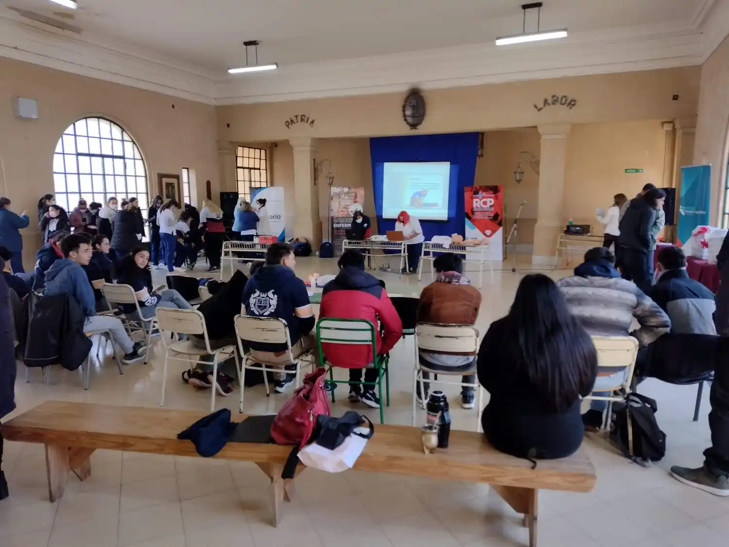Programa RCP en las escuelas de Victoria
