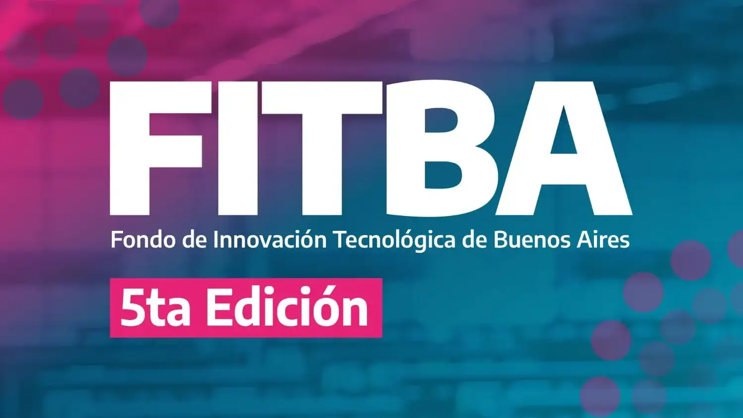 Con una inversión de 3.500 millones de pesos, la Provincia lanzó la quinta edición de Fitba.