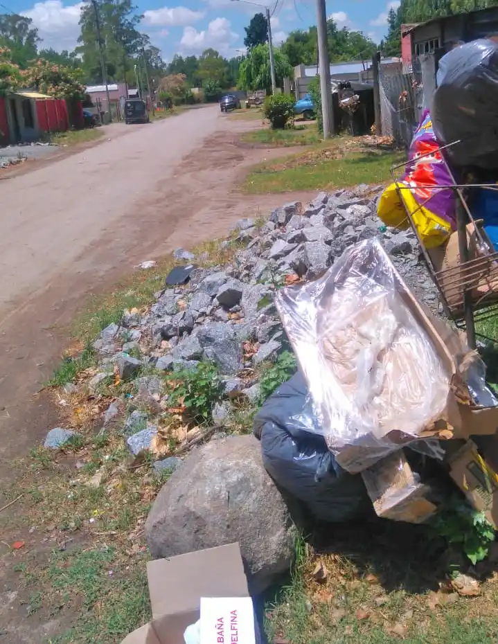 Basura en La Unión