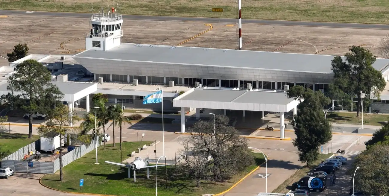Aeropuerto de Sauce Viejo.