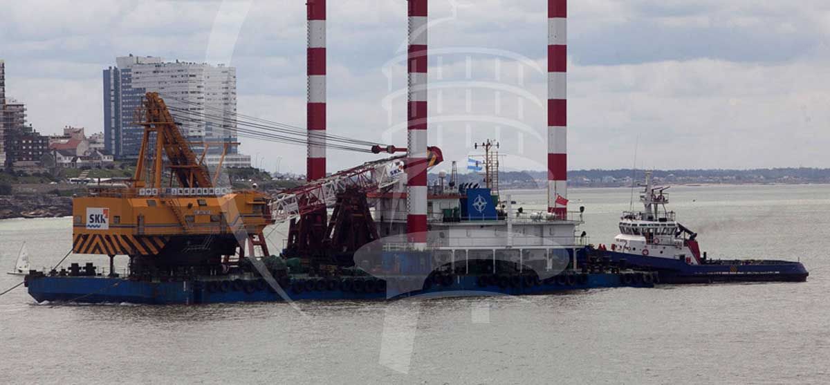 La obra de dragado del Puerto comenzará en la segunda quincena de enero