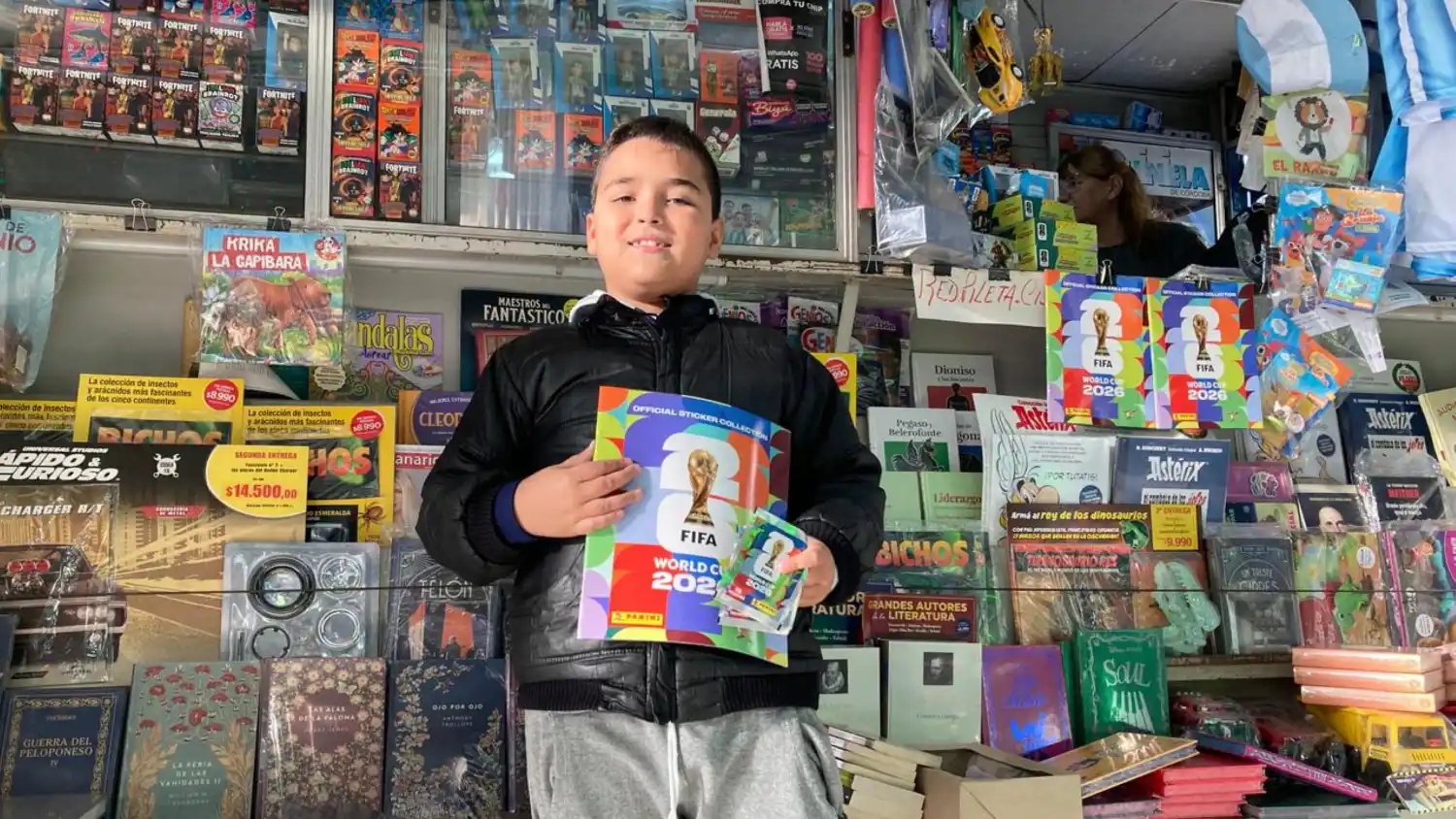 thiago almada album de figuritas