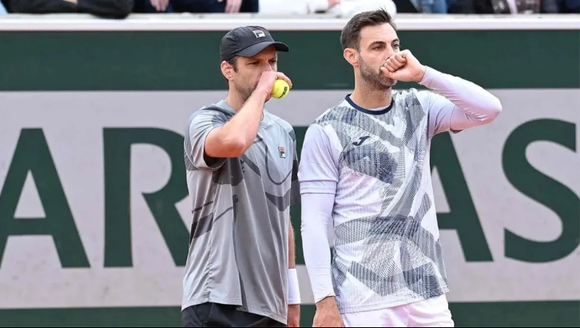 Zeballos-Granollers se quedaron sin final y sin número 1