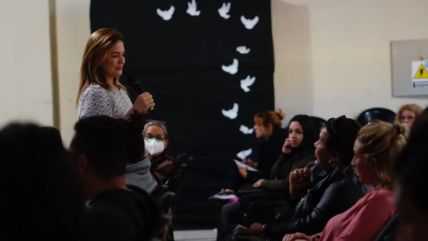 Se realizó el tercer encuentro de la Escuela Municipal de Formación Popular en Género