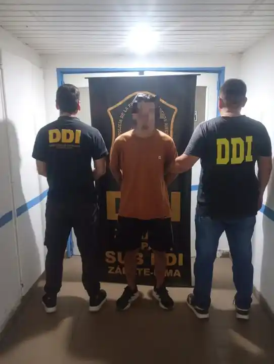 detenido Zárate