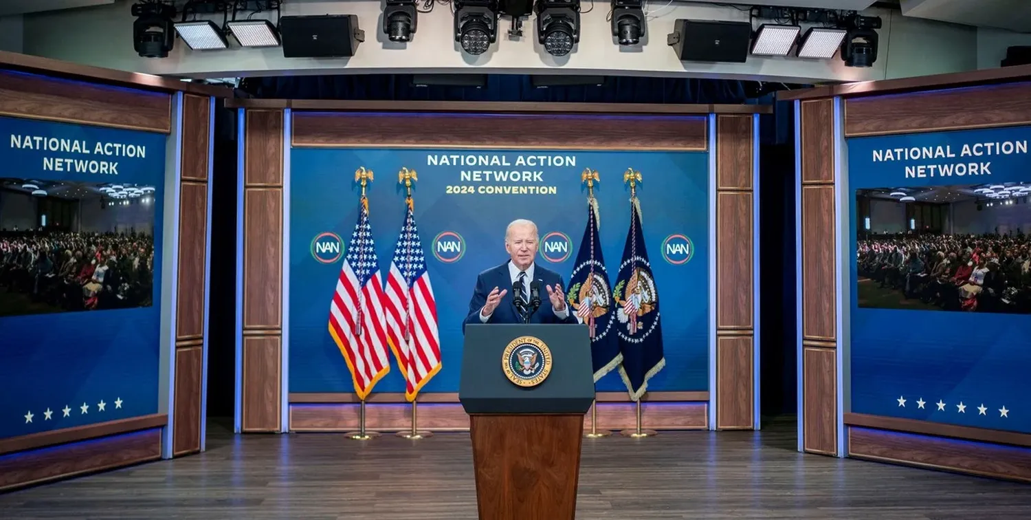 El presidente Joe Biden recibe actualizaciones constantes sobre las amenazas de ataques de represalia iraníes contra Israel por parte de su equipo de seguridad nacional, explicó este viernes la Casa Blanca. Foto: REUTERS / Bonnie Cash.