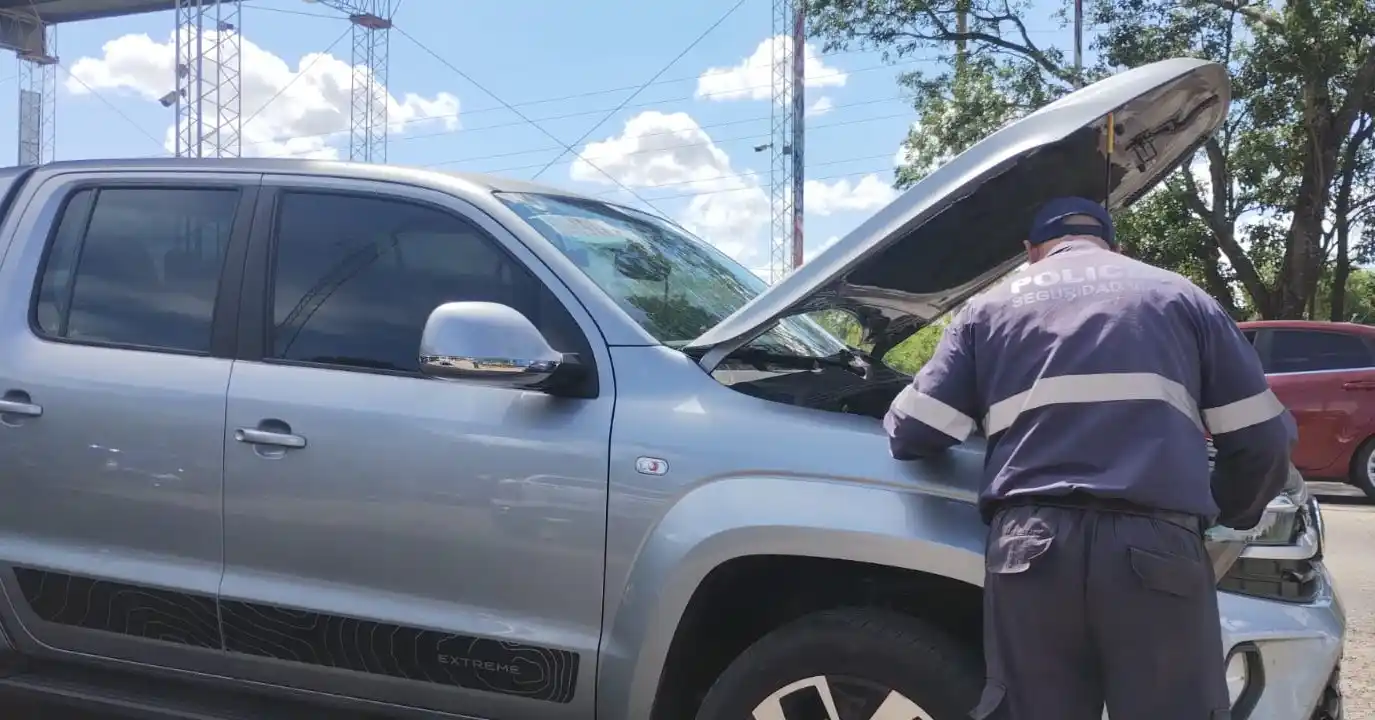 Detectan en Formosa una camioneta de alta gama robada en Buenos Aires