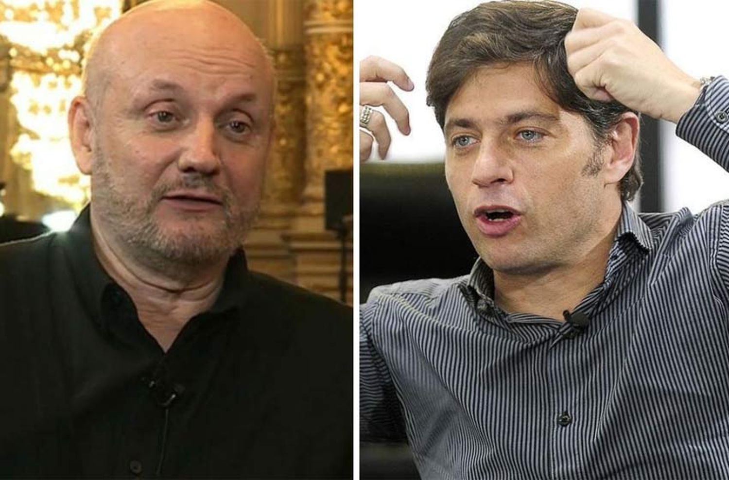 El desagradable tuit de Juan José Campanella para referirse a Axel Kicillof