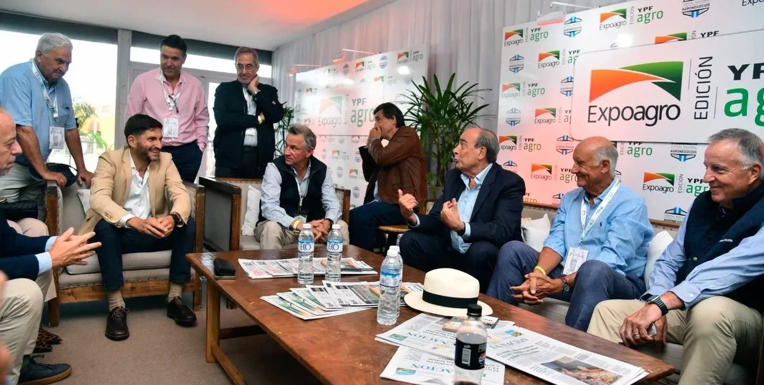 Se vienen líneas de crédito para la producción agraria en Expoagro
