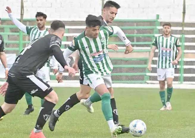 Germinal se lució, le ganó a Liniers y 
prácticamente aseguró la salvación