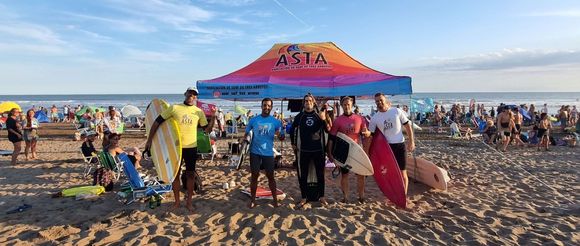 Este domingo se realiza el 8° Abierto de Surf en Dunamar