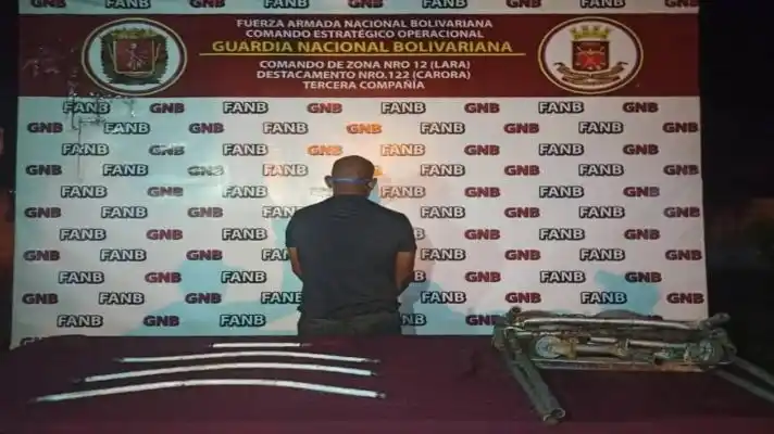 LA COCAÍNA TENÍA COMO DESTINO CARACAS: detienen en Lara a un colombiano con más de medio kilo de droga