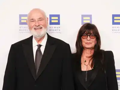 Rob Reiner junto a su esposa Michele.