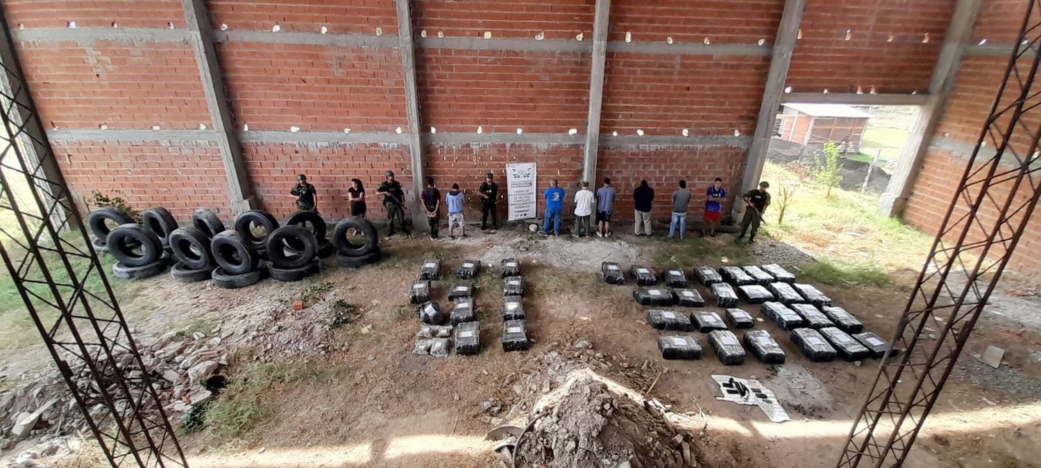 Una investigación en Formosa desbarató una organización narcocriminal en Buenos Aires