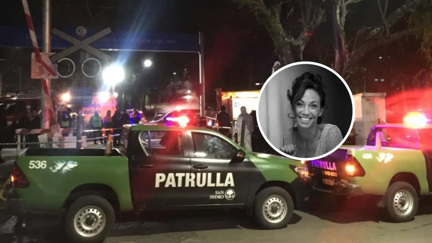 La periodista y conductora se dirigía al teatro cuando fue arrollada por el Tren de la Costa en San Isidro; tenía 54 años.