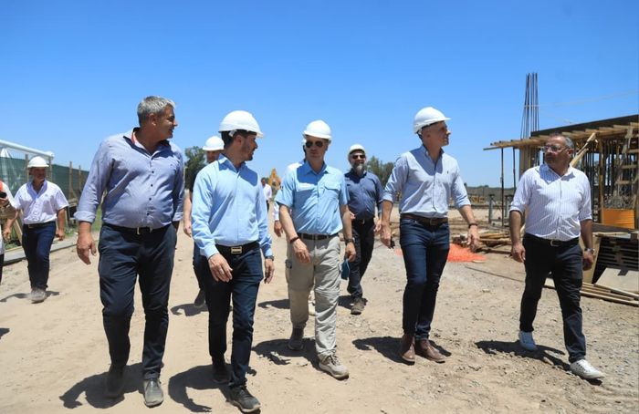 Juegos Suramericanos: el nuevo Microestadio de Rafaela ya superó el 30 % de su construcción - 4