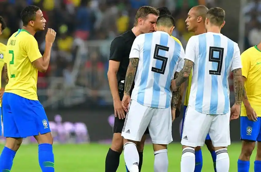 Argentina y Brasil igualan sin goles