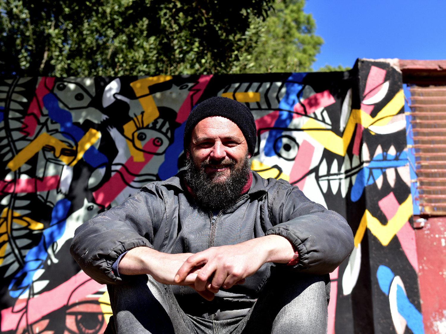 El arte en los muros para derribar la indiferencia